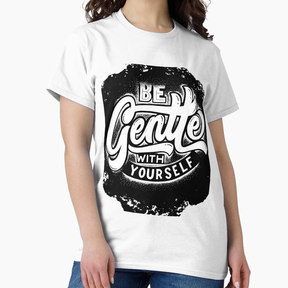 Be Gentle With Your Self by ImeshArtworks