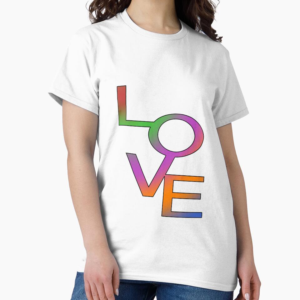 Love T-shirt. by Sulaiteen