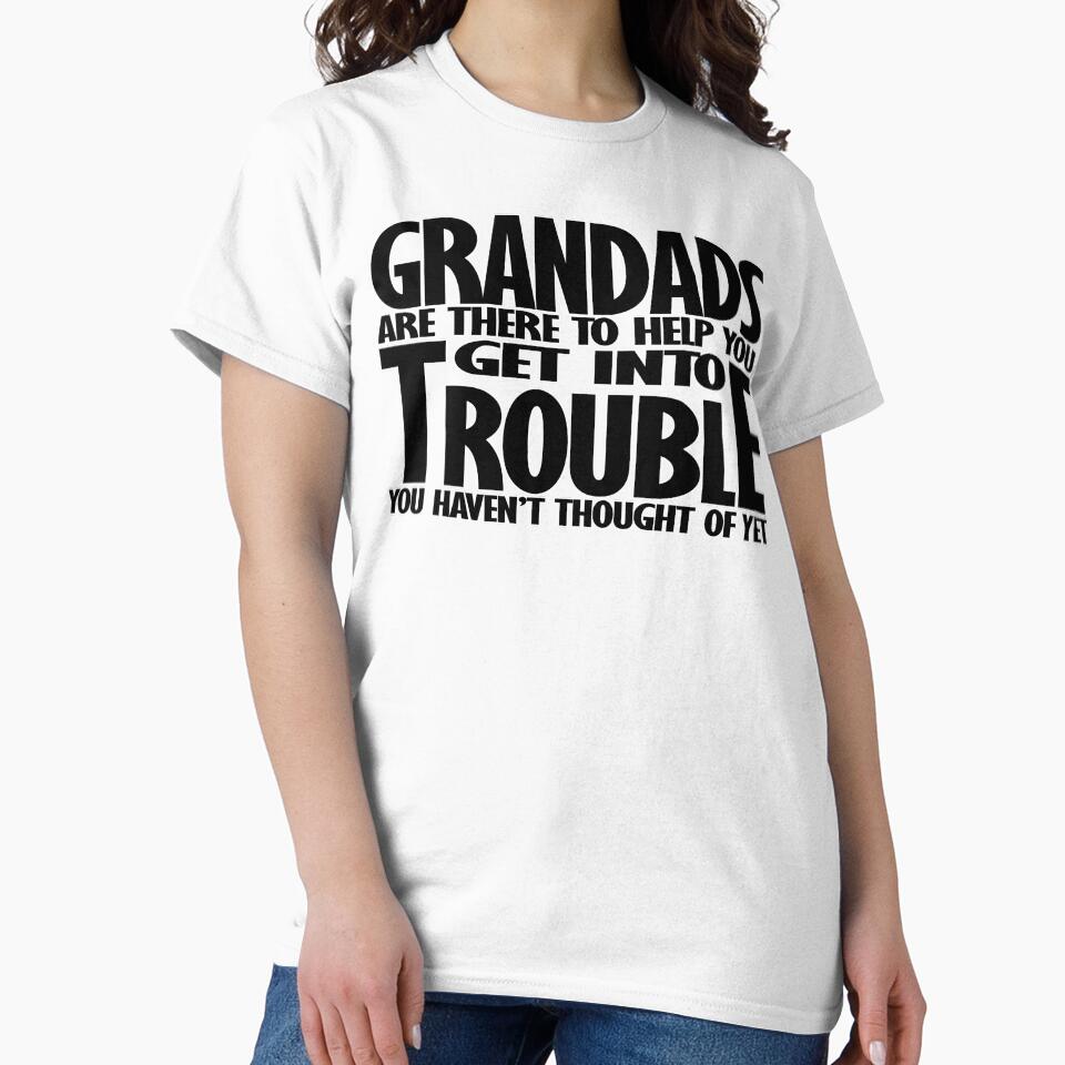 Grandads Are There To Help by Fairyjam
