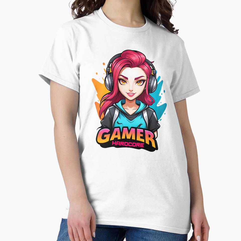 Hardcore Girl Gamer by The Art of Paper Craft