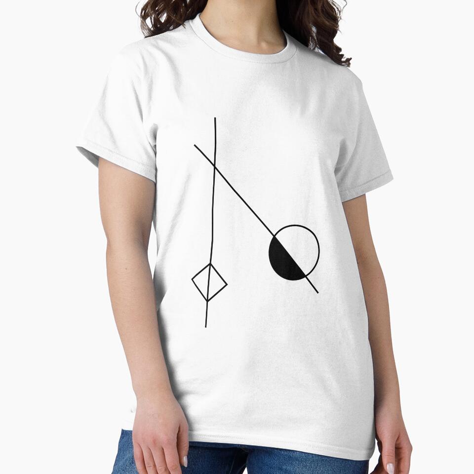 Minimalist, geometric design. Lines & shapes. Mid century modern style. by PandaAvenue