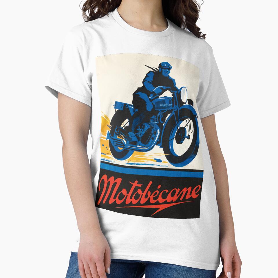 Motorcycle Vintage Advertisement Poster by vintagevivian