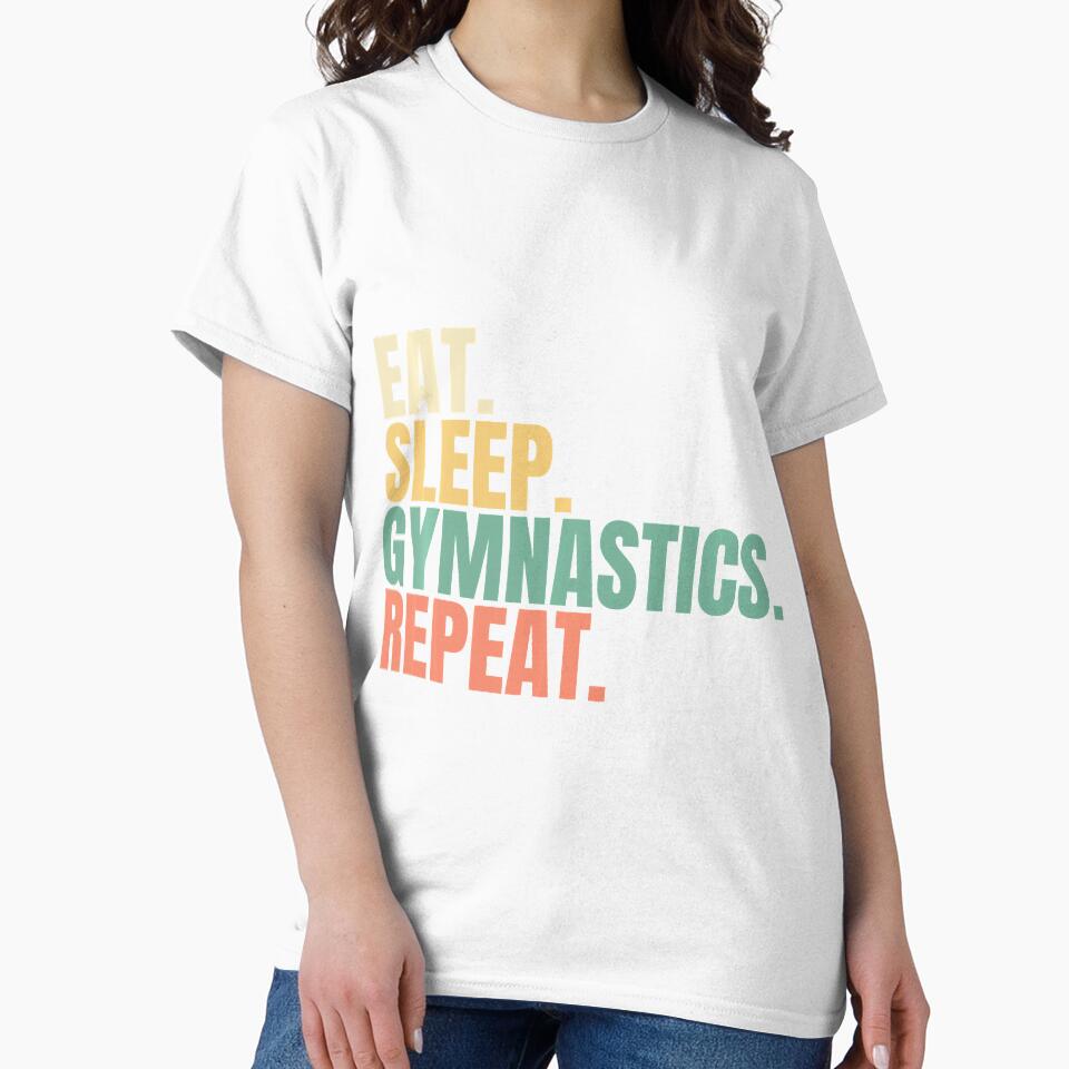 Eat Sleep Gymnastics Repeat by Giraud94