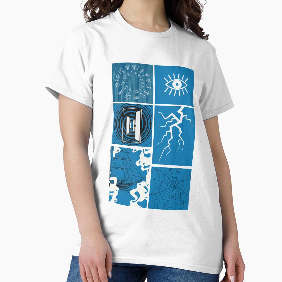 Magnus archives subtle fear entities blue by mol842