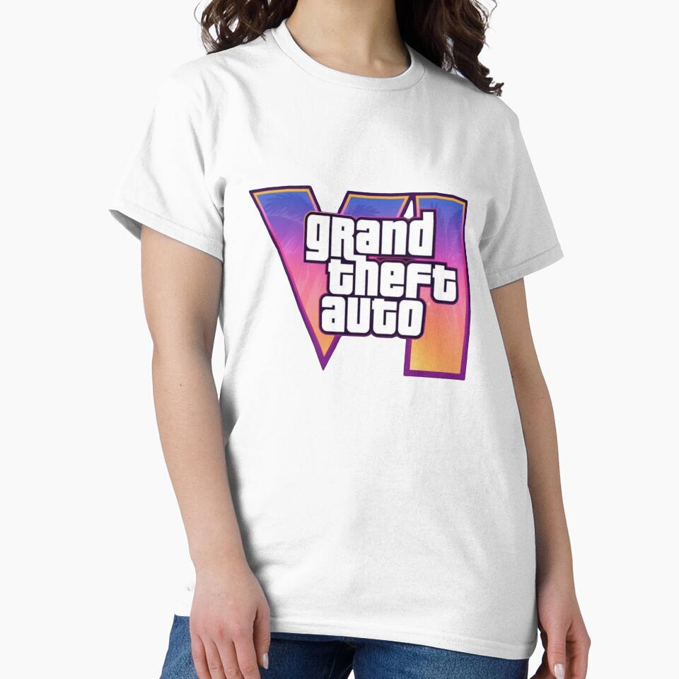 Grand theft Auto 6 T shirts! by DarklineLab