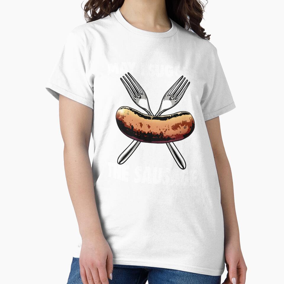 May I Suggest The Sausage by Bendthetrend