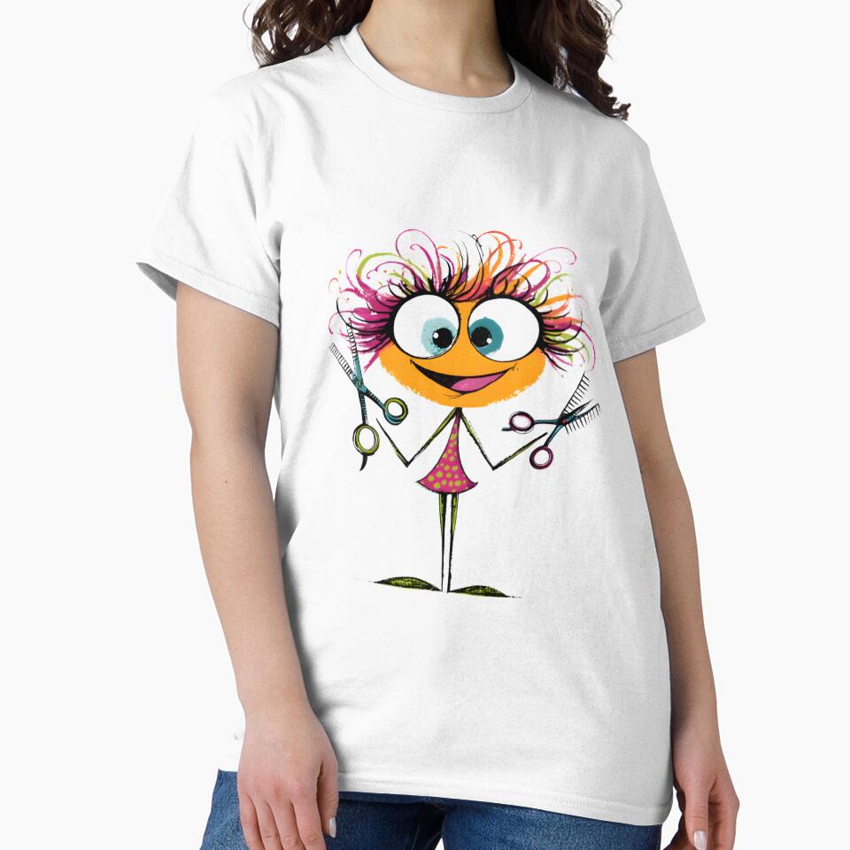 Trust Me I'm a Hairdresser by Retro Whimsy