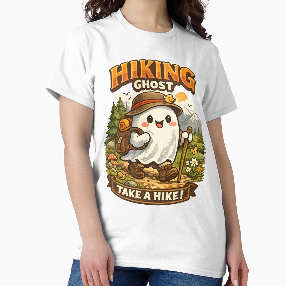 Ghost Hiking by Ink Magic