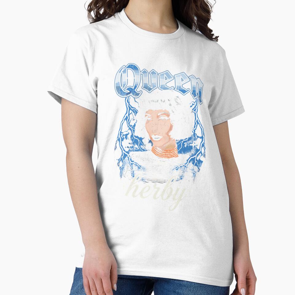 Qveen Herby Rapper Iconic Oversized by DoodleCloudy