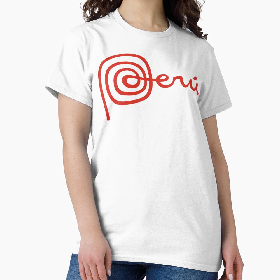 Marca Peru T-Shirt for Men - Short Sleeve Crew Neck by Teofra-Store