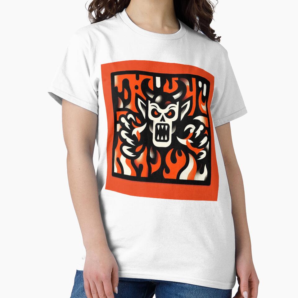 Scary Halloween - Ugly Sweater Art - 001 by sagaofsilence
