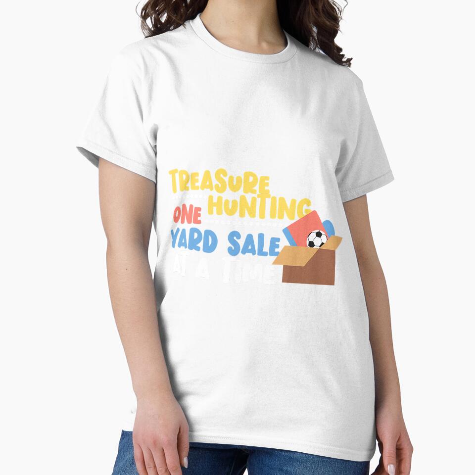 Treasure Hunting One Yard Sale At A by SkyCloudBlue