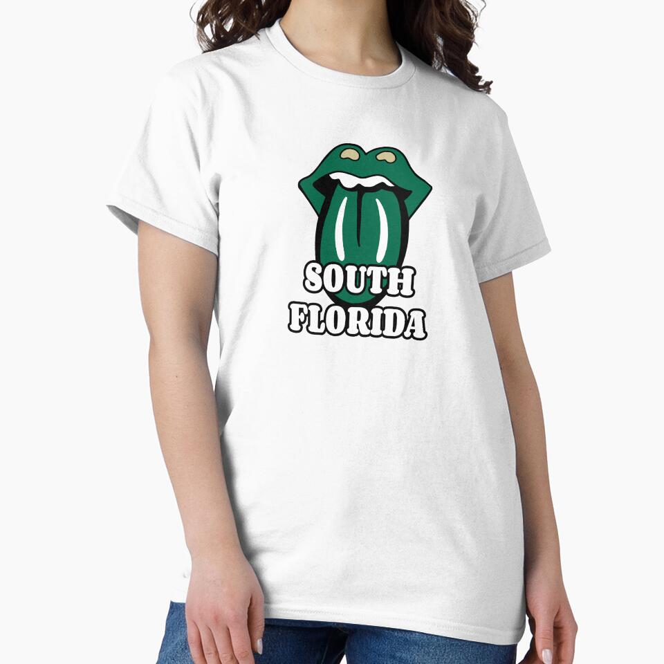 South Florida Lips with Tongue by NicholasForbes
