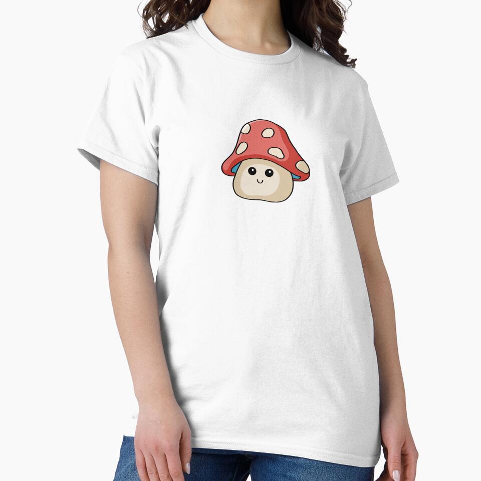 Happy Mushroom by Caden Darling Designs