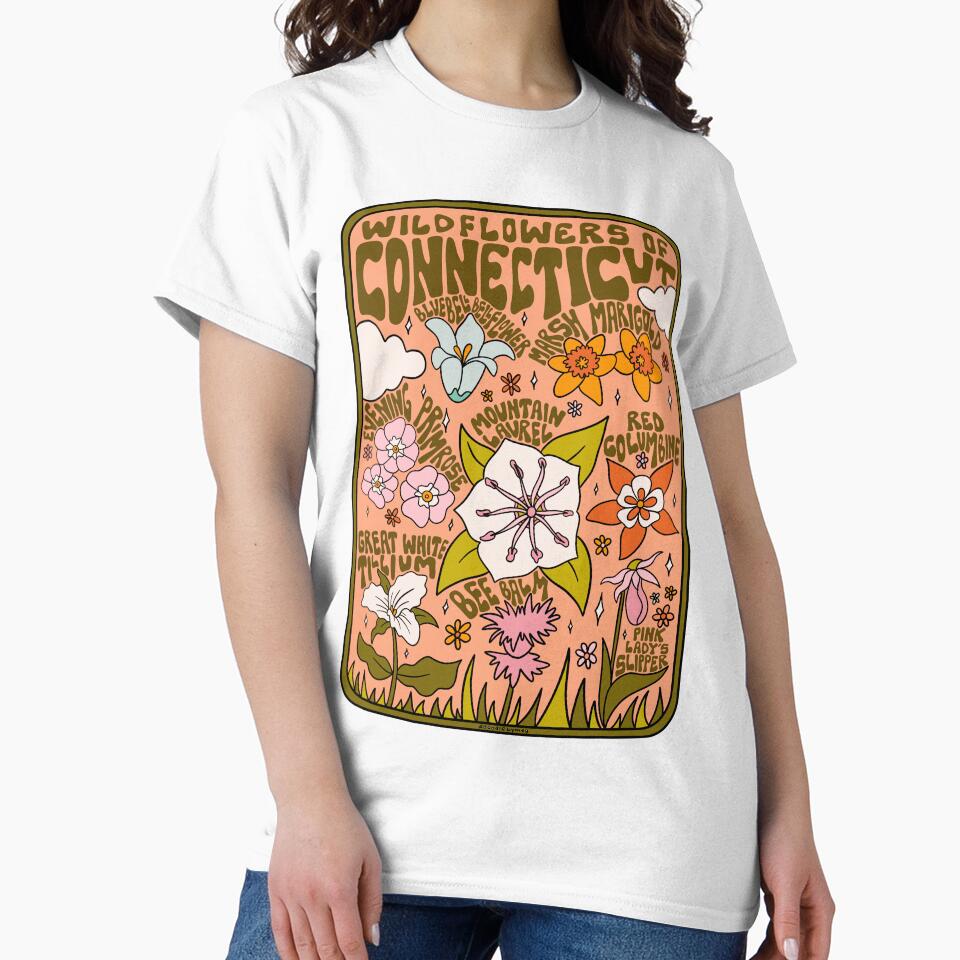 Connecticut Wildflowers by doodlebymeg