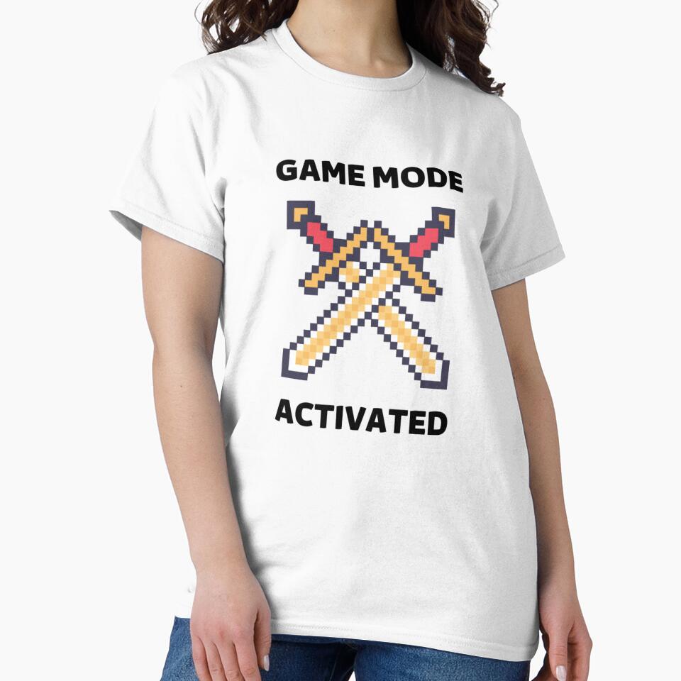 Game mode activated - Two crossed swords by Nemesiscrowd