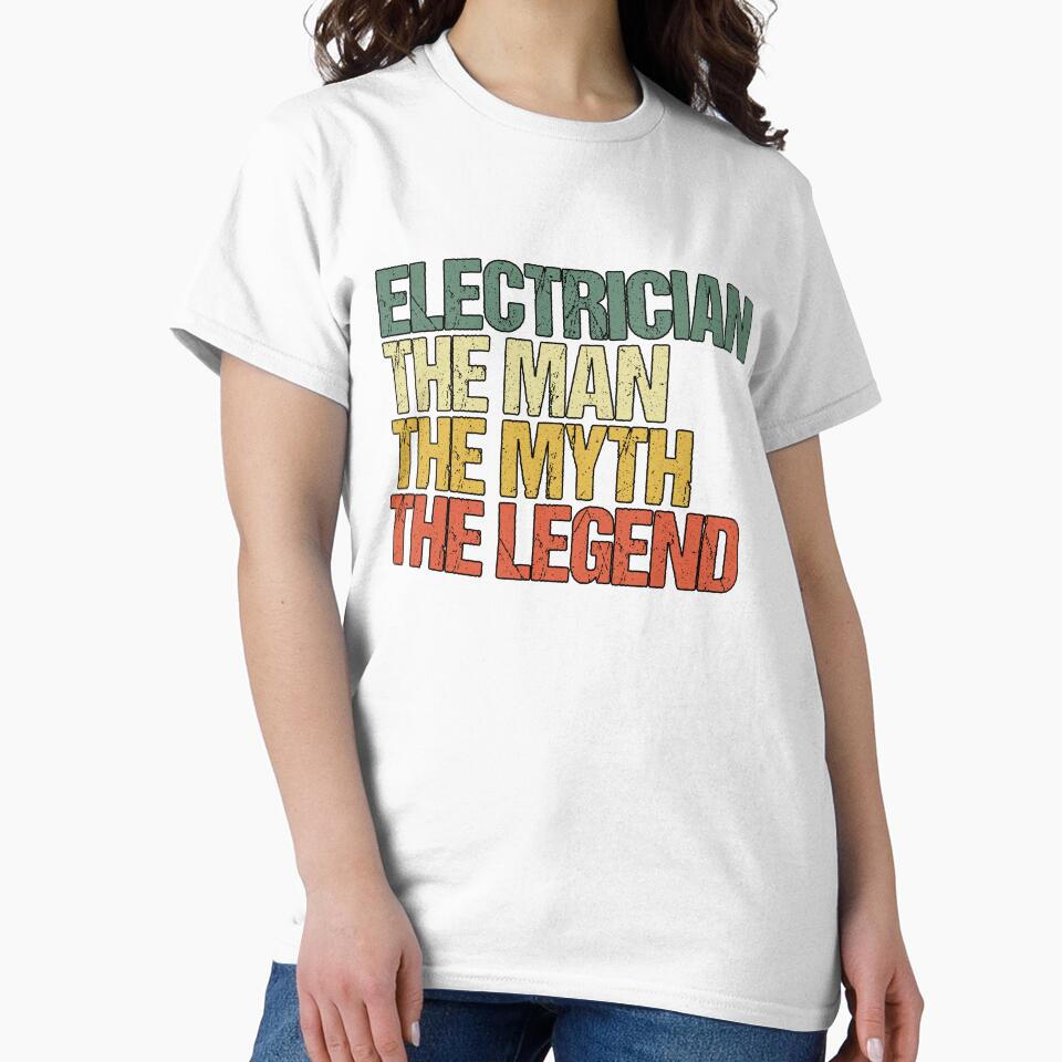 Electrician Journeyman Electrical Engineer Gifts by MGO-Design