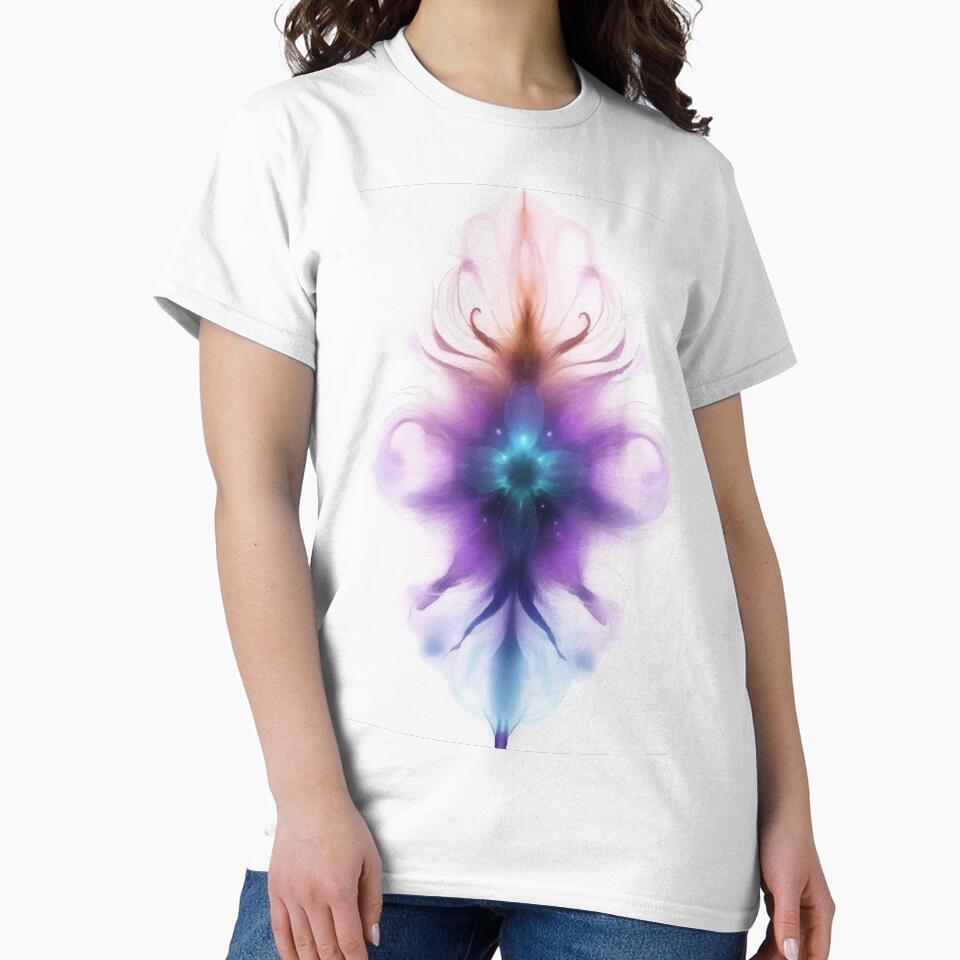 Petals of the Ether: Luminous Soul Bloom by AbstractAnom