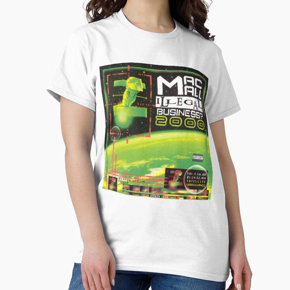 Mac Mall Illegal Business 2000 by zarface