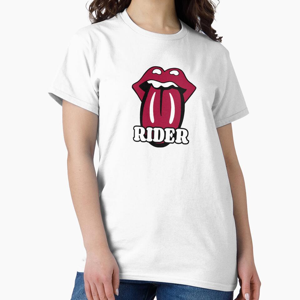Rider Lips with Tongue by NicholasForbes