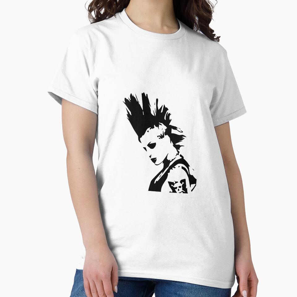 Punk Rock Girl  Classic by HARPREET-24