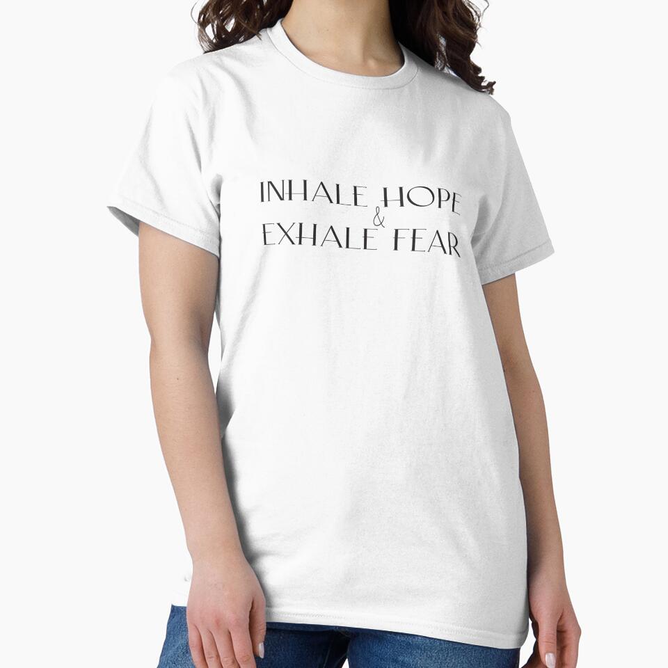 yoga saying - inhale exhale by LioPart