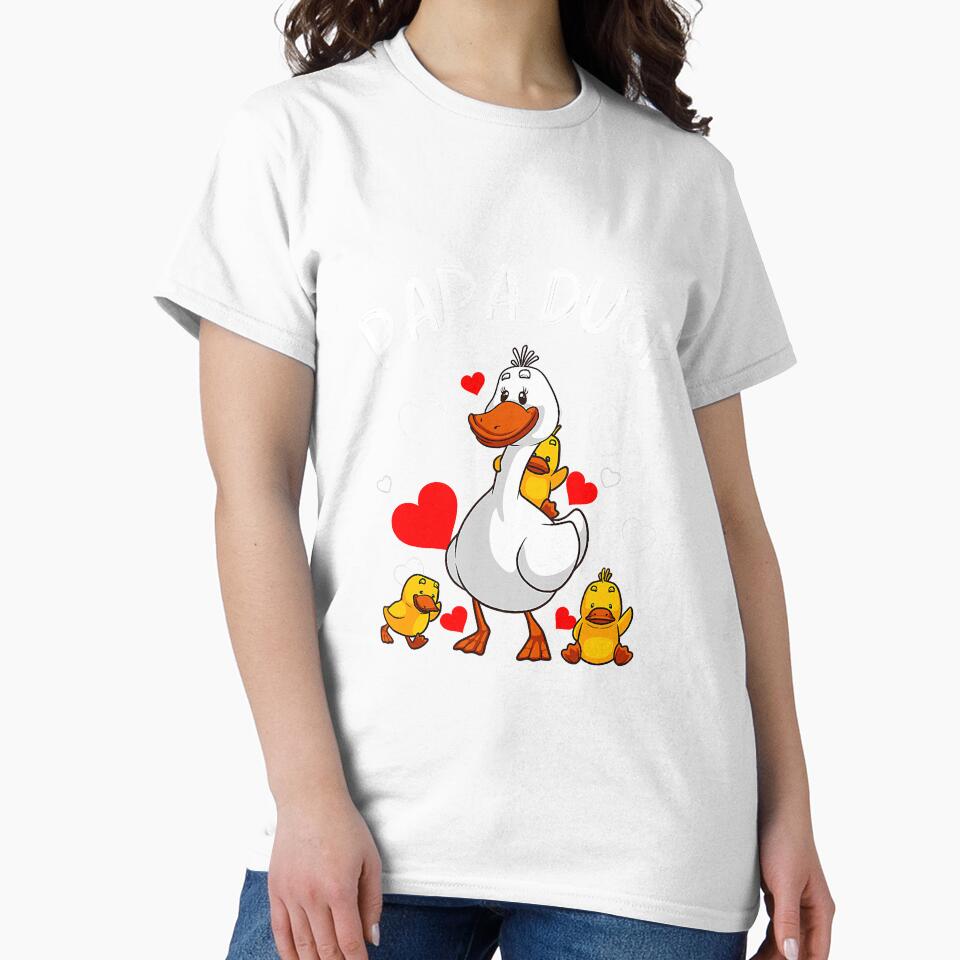 Papa Duck Funny Duck Lover Dad Cool by unassertive19