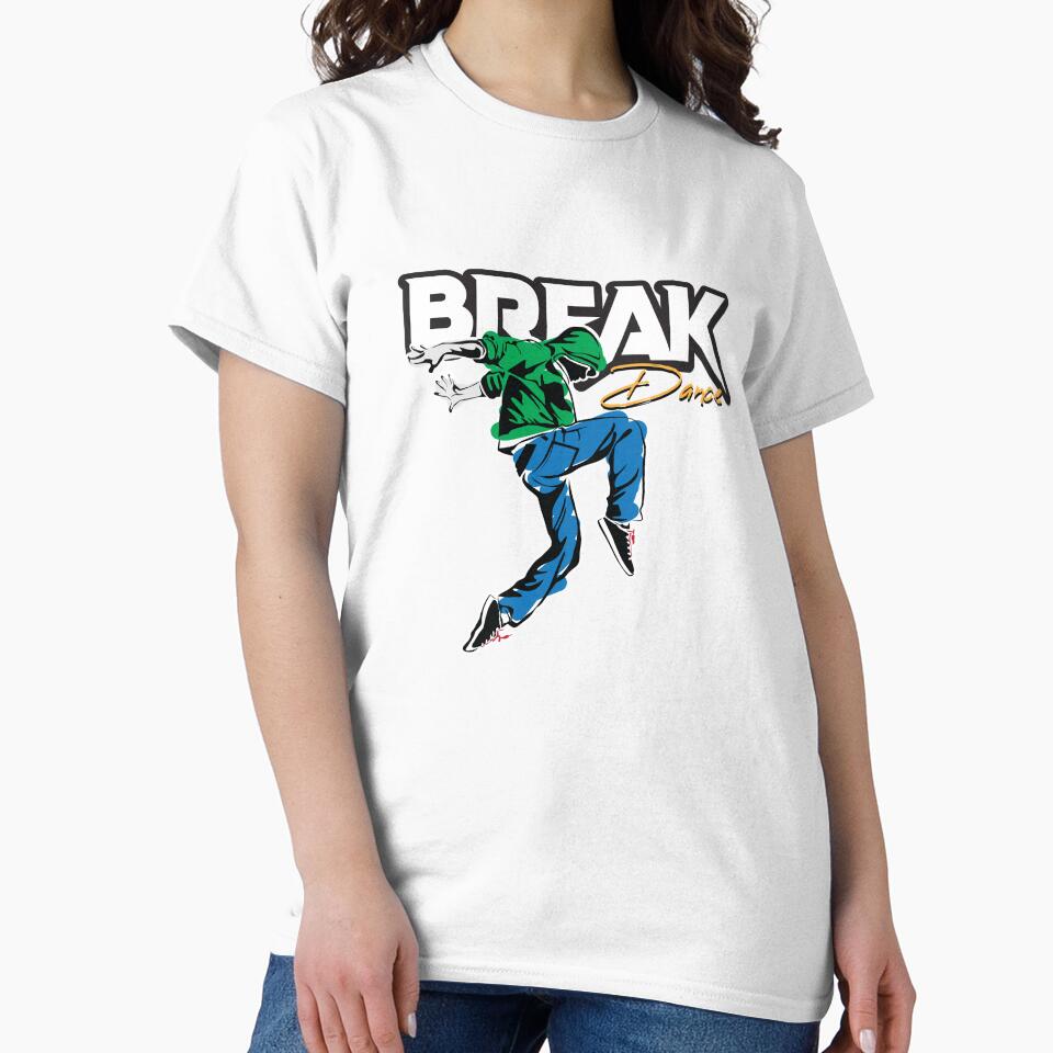 Break Dance - Hip Hop Boy by ArtisticDe
