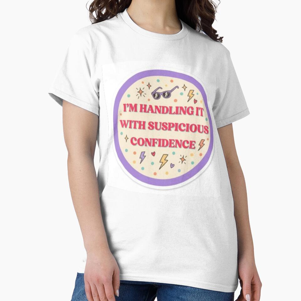 Suspicious Confidence by Makitiadesigns