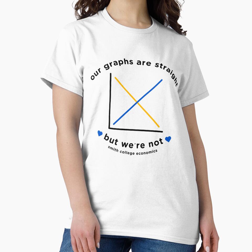Smith College Economics T-Shirt by HWCbaddie