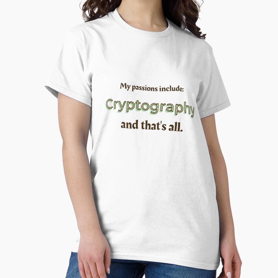 Cryptography is my passion by cooldesignsalot