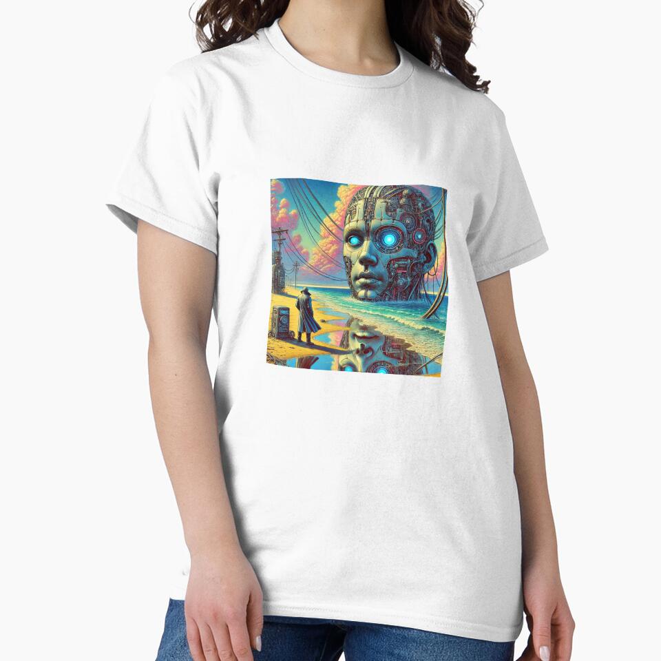 Cybernetic Shoreline by PointlessPics