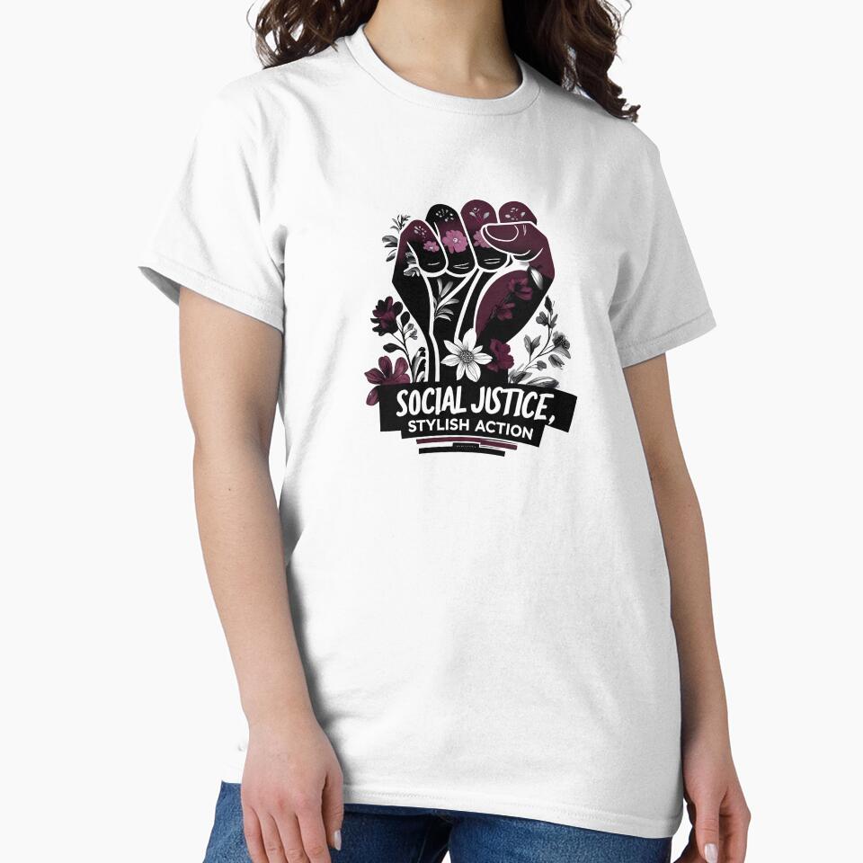 Floral Fist: Social Justice, Stylish Action by zoughlal