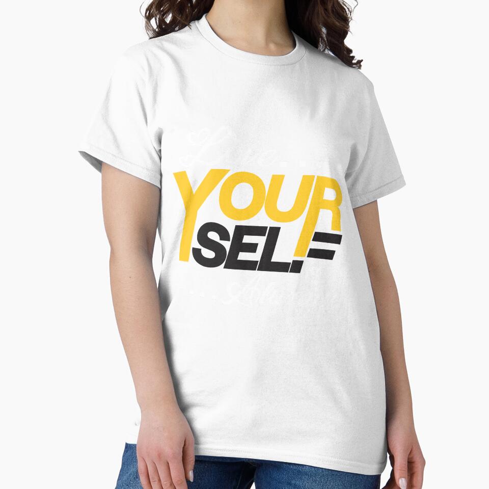 Love Your Self Always | Unisex Tees by QUPPA