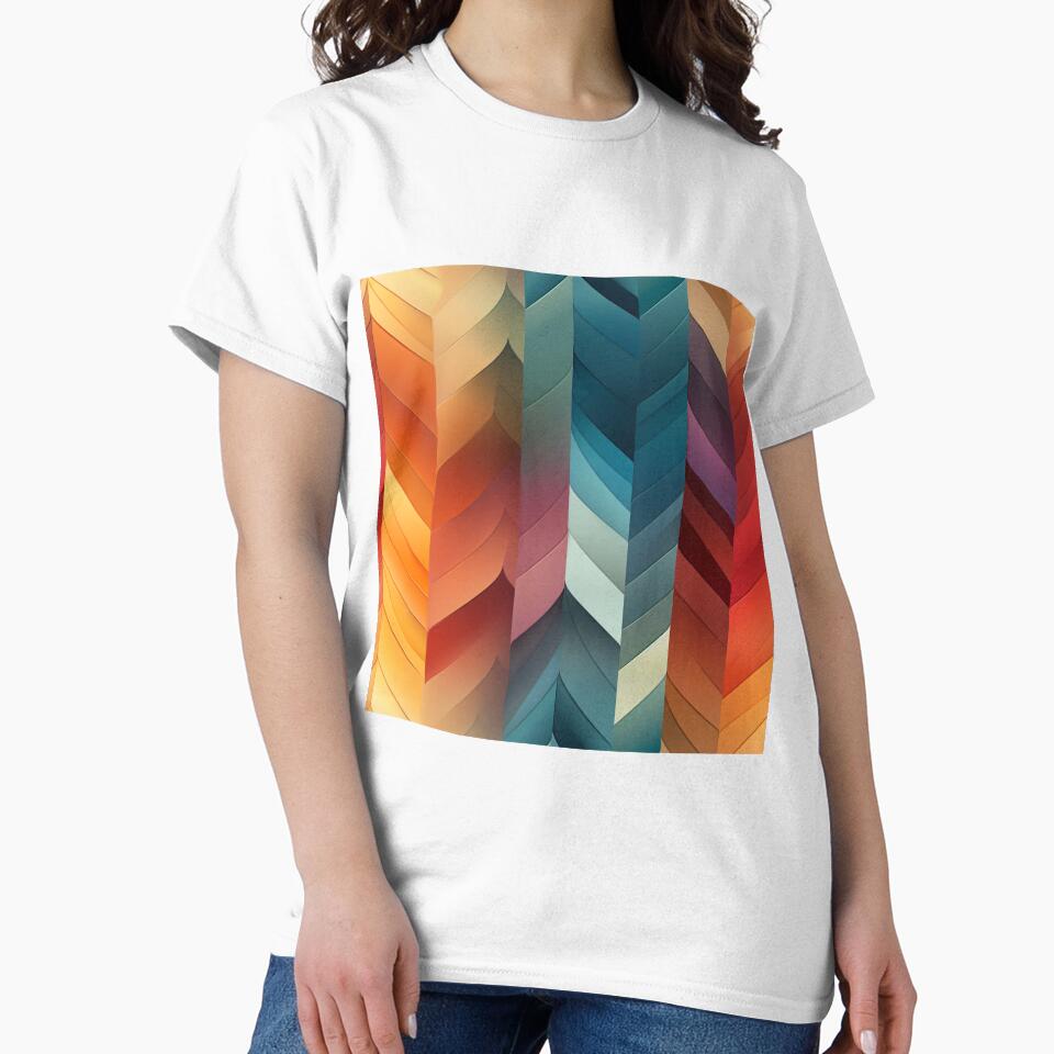 Modern Geometry Elegance: Overlapping Patterns by cozycrafts3
