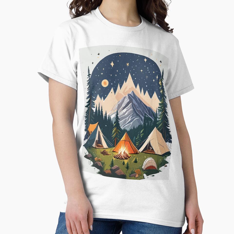 Into the Wild: Camping Adventures by bb-15artstudio