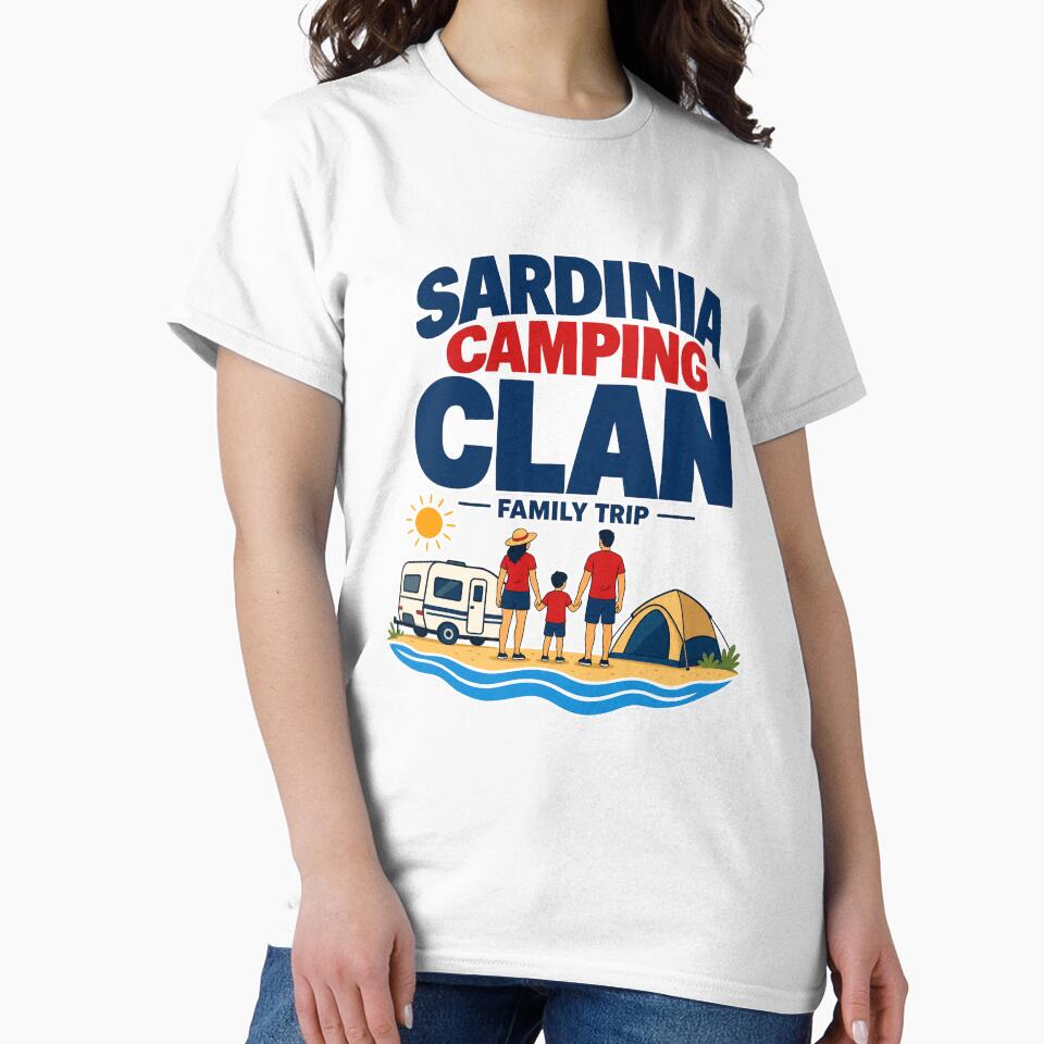 Sardinia Camping Clan Family Trip by pirminio