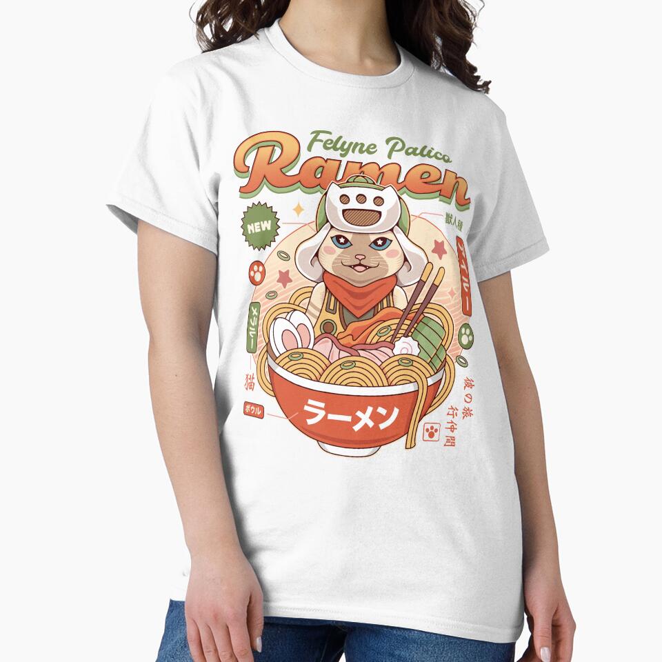 Felyne Palico Ramen by Lagelantee
