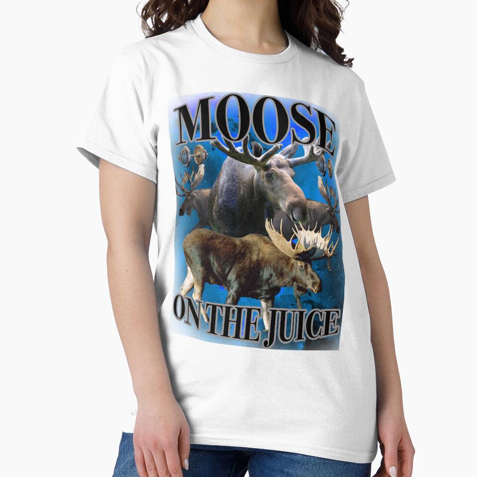 Moose on the Juice by joshemf