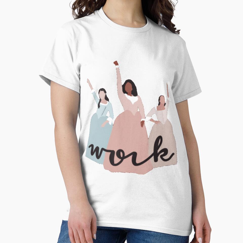 Schyler Sisters work! Hamilton Musical by 12Posters12