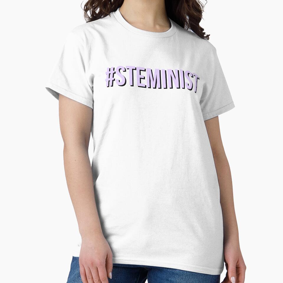 #steminist in purple by emilykroll