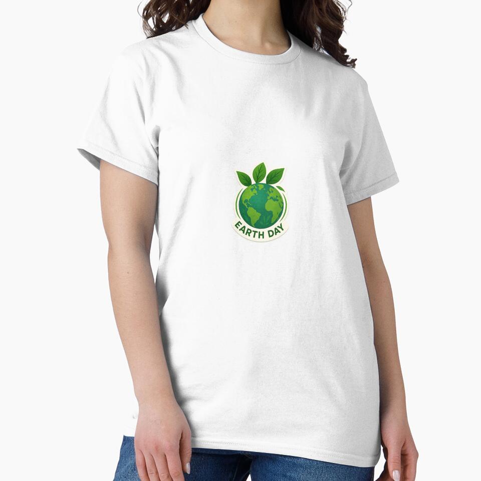 "Planet Guardian - Sustainable Earth Love Environmental Sticker" by Striklet