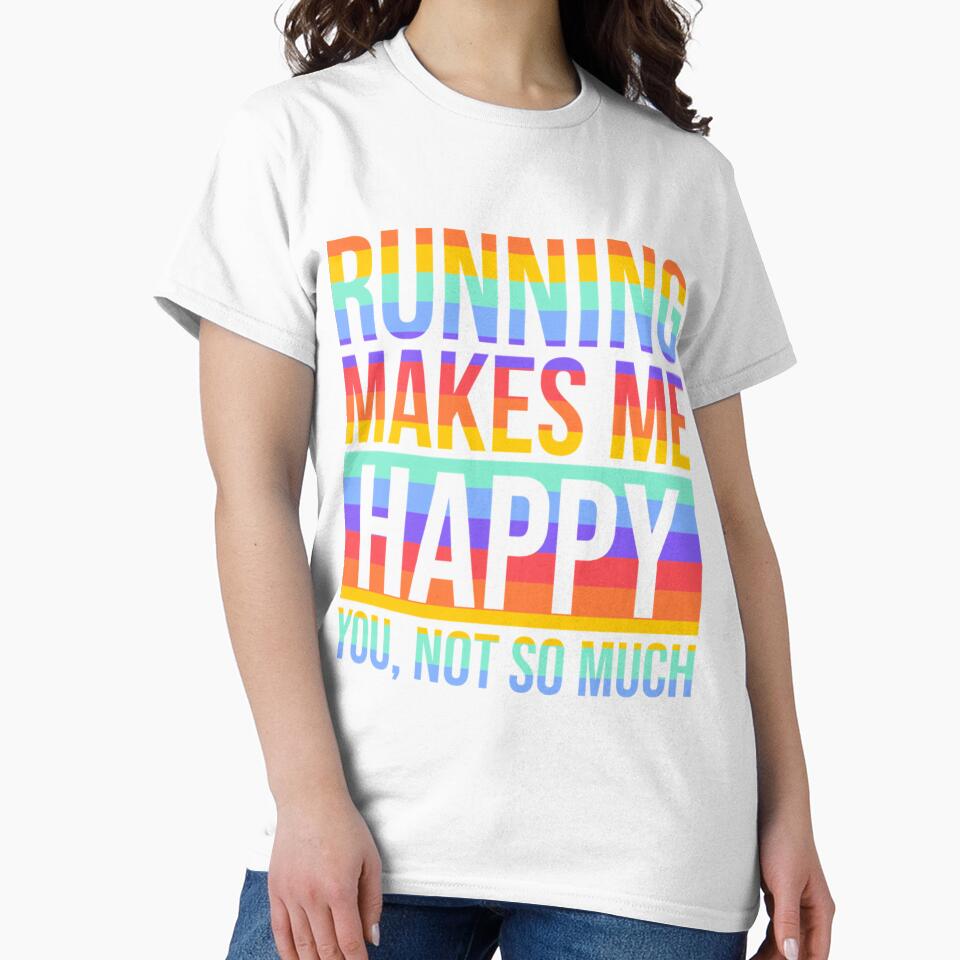 Running Makes Me Happ| Perfect Gift by sherricam