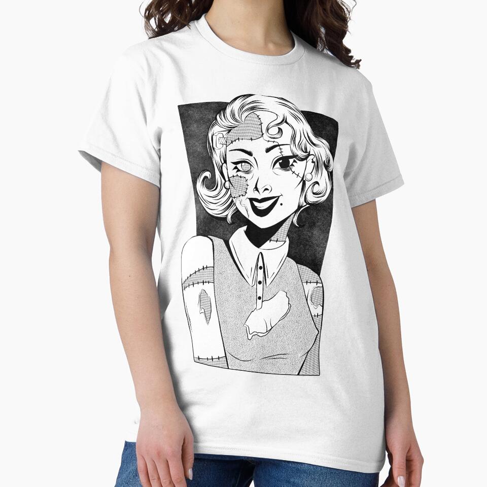 It came from the 1950s! by AudriRaeDoodles
