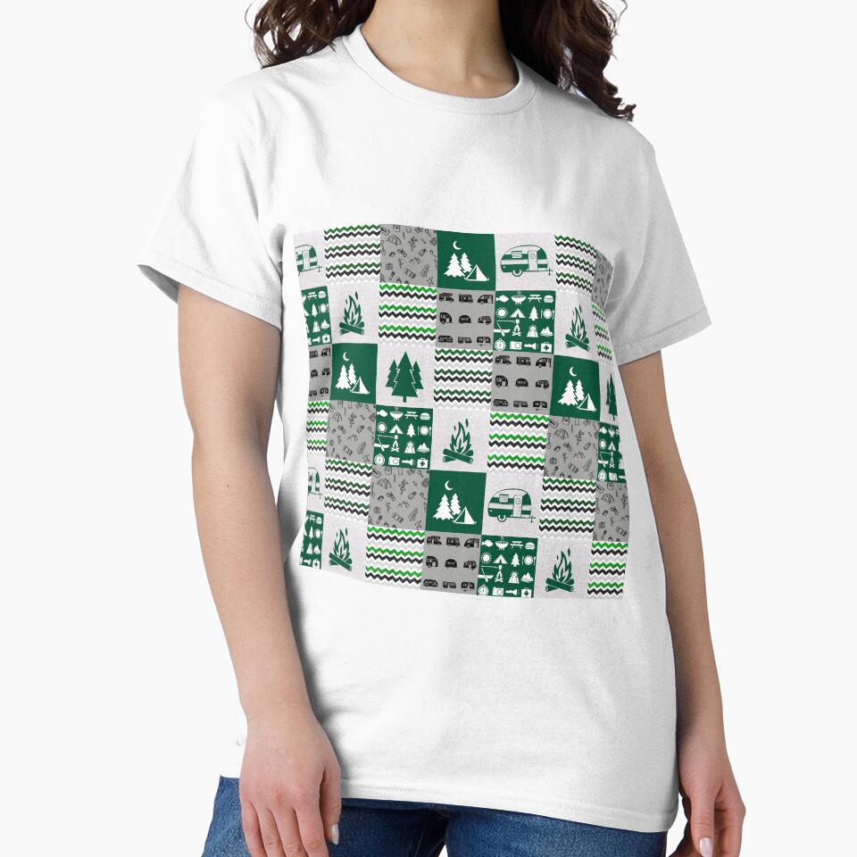 Camping Line Plaid by LittleFunky79