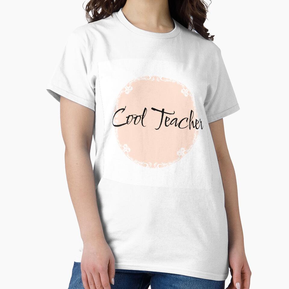Cool Teacher – Appreciation Typography Design by Swati's Digital Den