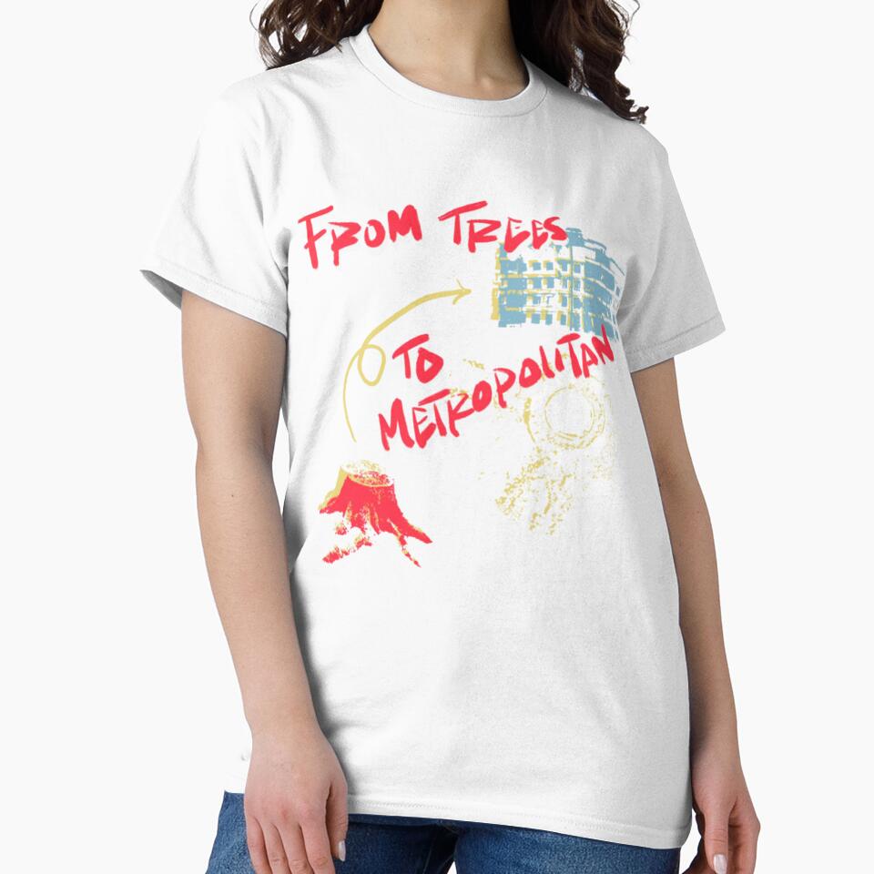 From Trees to Metropolitan Urban Evolution by milmckayStudio
