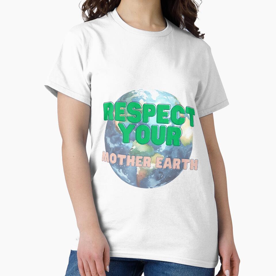 Respect your Mother Earth by goldenbrown09