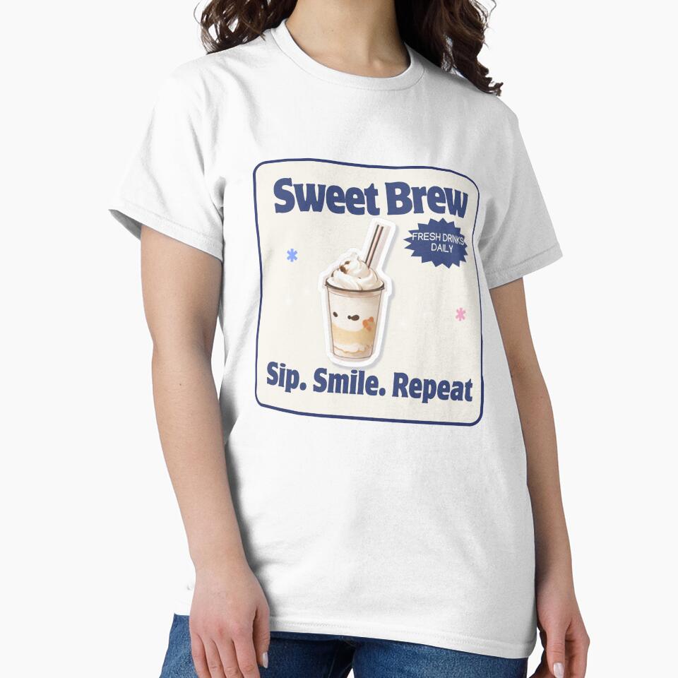 Sweet Brew Aesthetic Drink Design by MuseAI