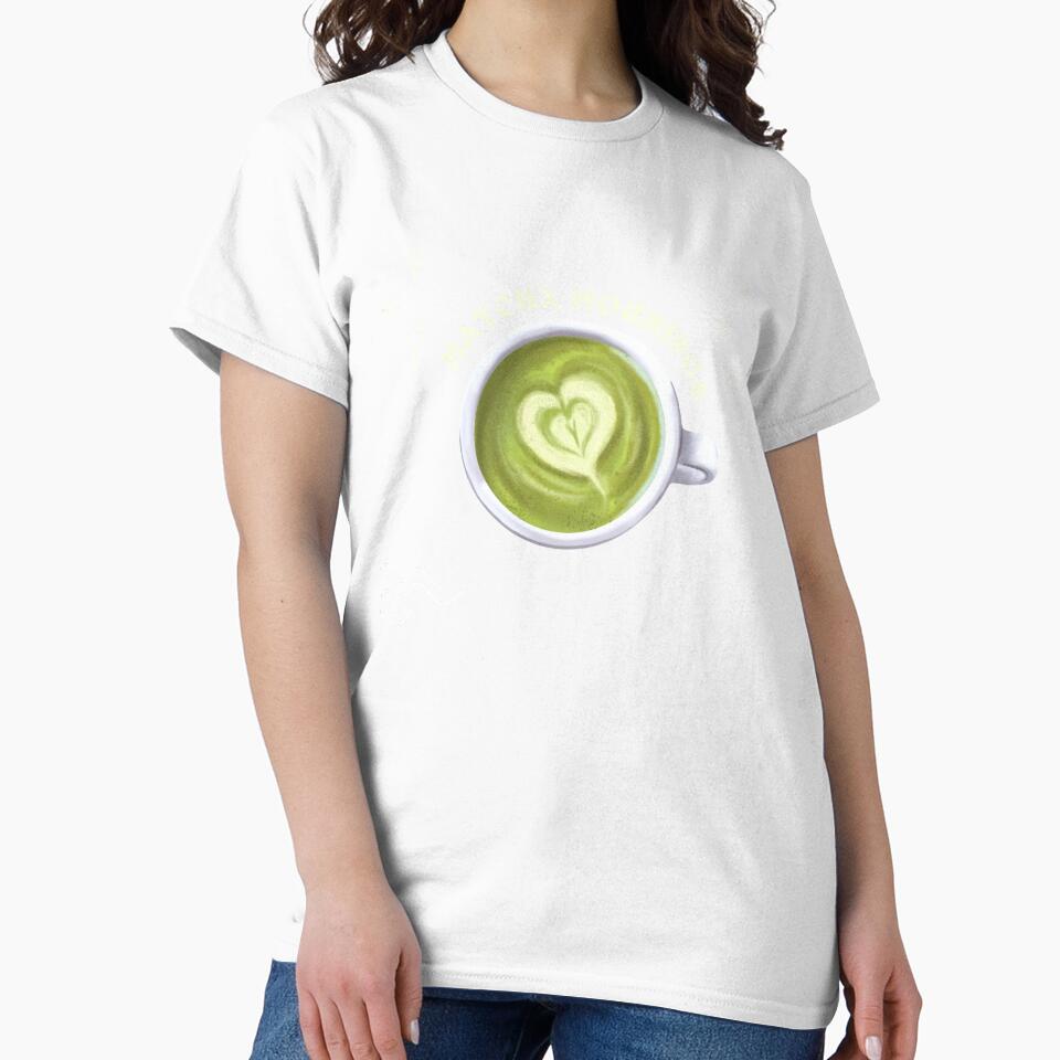 Matcha Mornings Club – Aesthetic Matcha Latte Design by aFewDesigns